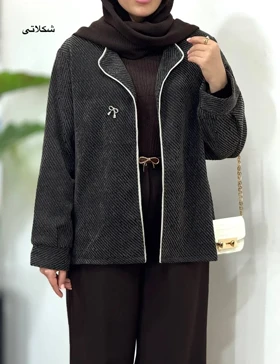 پالتو کتی آستردار لمزور رها