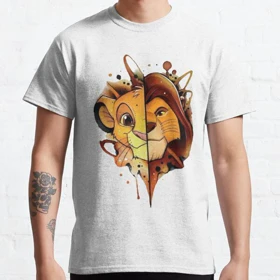 تیشرت lion king طرح The Lion King کد 200925