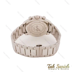 ساعت تیسوت مردانه V8 Alpine سه موتوره نقره ای مشکی Tissot-5581-G