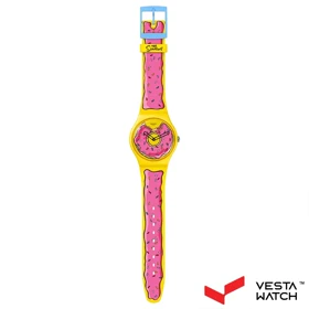 ساعت مچی زنانه سواچ SWATCH مدل SO29Z134
