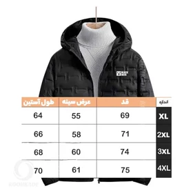 کاپشن BLACKDEER M21015