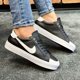 کفش کتانی اسپرت مردانه رنگ مشکی مدل نایک NIKE AIR FORCE