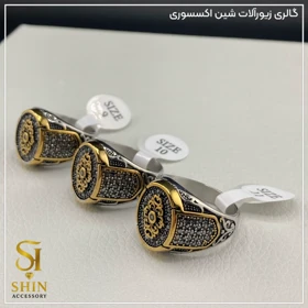 انگشتر مردانه کد am66