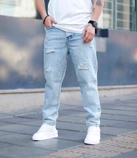 شلوار مام فیت کد 146