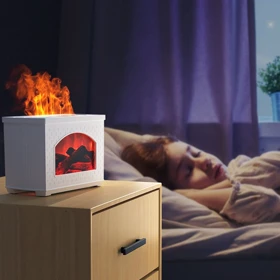 بخور سرد طرح شومینه -148