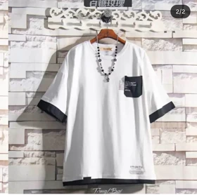 تیشرت جودون جیب‌دار