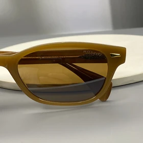 عینک آفتابی زنانه موسکات با فریم کائوچو استات و لنز پلی‌کربنات UV400 Moscot Women