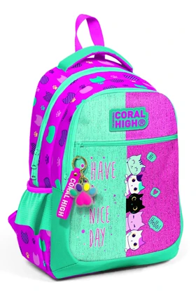 کیف مدرسه coral-high coral-high