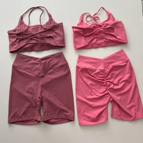 ست ورزشی زنانه فلامنت