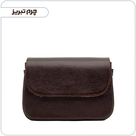 کیف دوشی زنانه چرم طبیعی مدل BR80