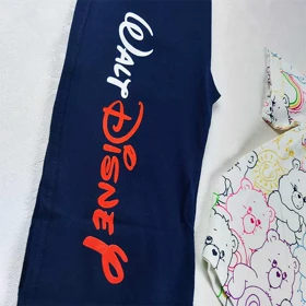 کراپ شلوار دخترانه خرسی