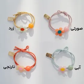 کش مو گل‌دار کد 120