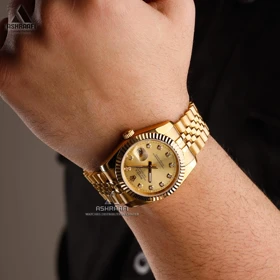ساعت رولکس طلایی Rolex DateJust G20