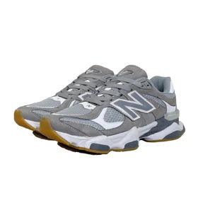 کتانی اسپرت مردانه مدل نیوبالانس 9060 Newbalance رنگ طوسی سفید کد 51359