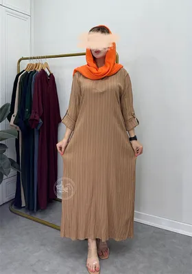 پیراهن مانتویی آسا