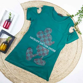 تیشرت زنانه میکی موس