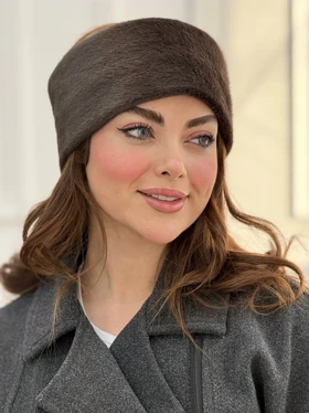 هدبند خز روسی ساده