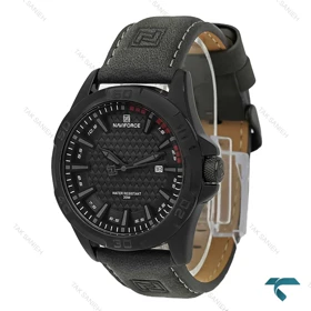 ساعت مچی نیوی فورس NF8023 مردانه مشکی طوسی NaviForce-7674-G