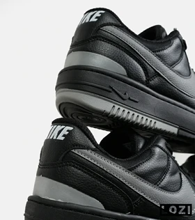 کفش مردانه و زنانه مشکی طوسی Nike Gama Force Sail مدل 6446