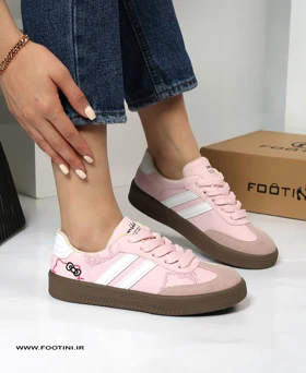 کفش کتانی زنانه YE Adidas Samba Kitty