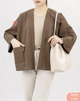 کت لینن سپنتا 9598