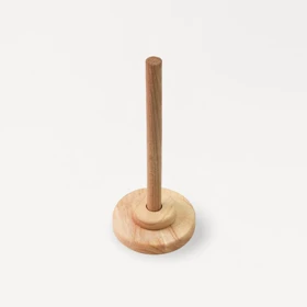 استند دستمال رولی چوبی بلند -RTH-01L