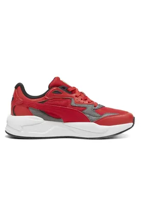 308061 Ferrari X-Ray Speed ​​Sneakers Red کفش ورزشی مردانه 143 308061M