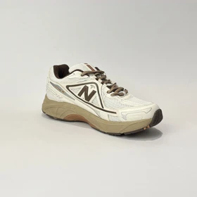 کتانی ورزشی نیوبالانس 1064 سفید کرم