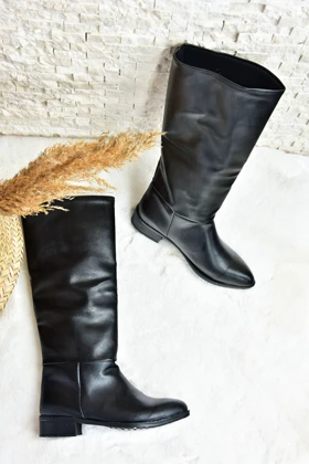 بوت بلند زنانه fox-shoes fox-shoes