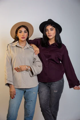 مانتو پیراهنی کتان رسپینا