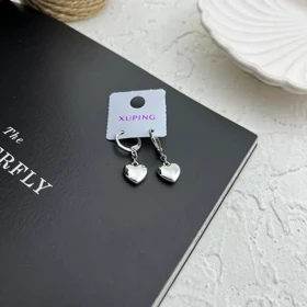 گوشواره زنانه طرح قلب ژوپینگ، انتخابی شیک و جذاب Xuping