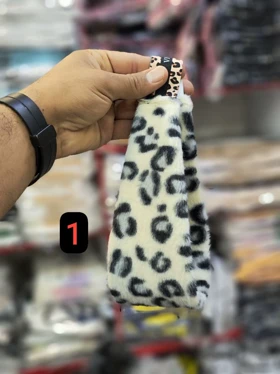 هدبند پلنگی کد 1798(داخل هدبند طلق دارد )