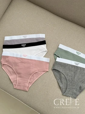 شورت طرح کبریتی softy