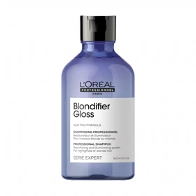 شامپو مو تثبیت کننده رنگ لورآل, سری Professionnel مدل Blondifier Gloss حجم 300 ml