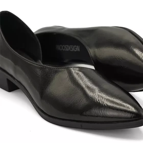 کفش کالج زنانه مدل Flat shoes - FBl05