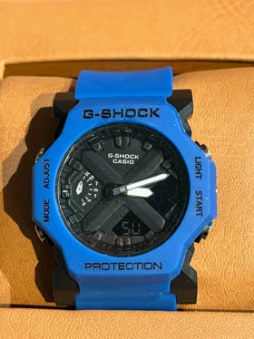 ساعت اسپرت طرح جی شاک جی2300 ابی کاربنی