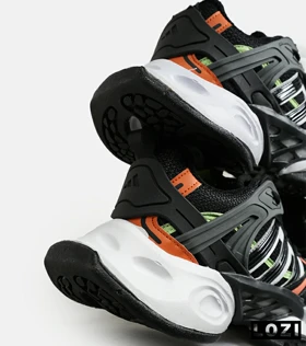 کفش کتانی مردانه و زنانه مشکی طوسی سبز ADIDAS performance x9000l4