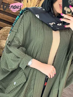 مانتو سزار آستین پانچ