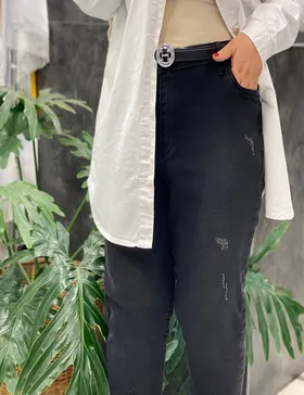 شلوار جین مام کد : 141496