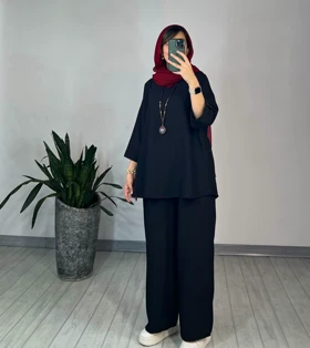 ست مانتو و شلوار پرستو 1(ایراد دار)