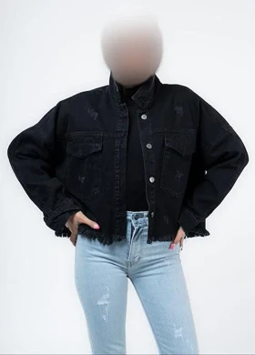 کت جین کوتاه