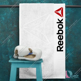 حوله ورزشی Reebok رنگ سفید