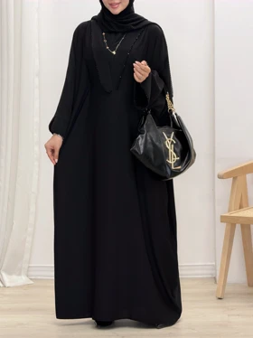 6550-عبایی غزال (ایراددار)