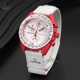 ساعت مچی امگا سواچ Omega x Swatch Speedmaster Sun