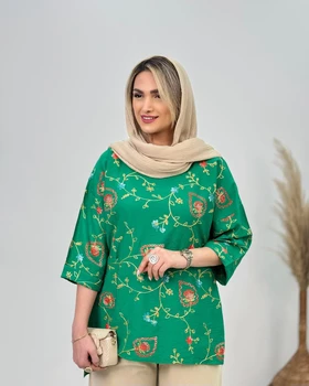 شومیز خامه دوزی