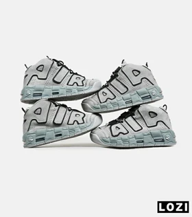 کفش کتانی مردانه و زنانه طوسی NIKE Air More Uptempo '96