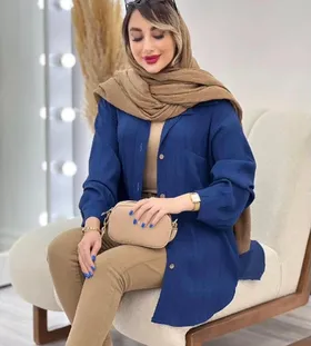 شومیز مانتویی بهار