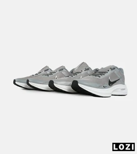 کفش کتانی مردانه طوسی مشکی NIKE LeBron 22 Bright