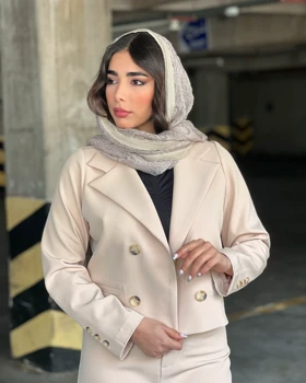 شلوار بگ پارچه‌ای