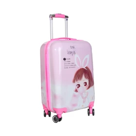 چمدان بچگانه مدل Pink Bunny